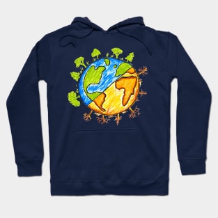 Save green planet Hoodie